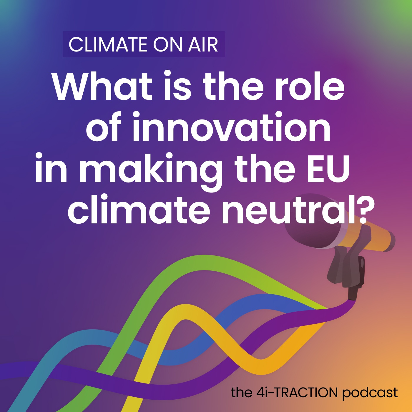 What is the role of innovation in making the EU climate neutral?