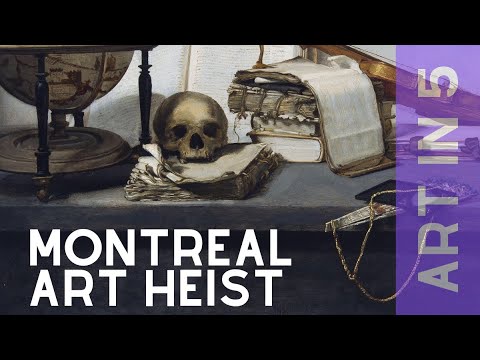 The Montreal art heist