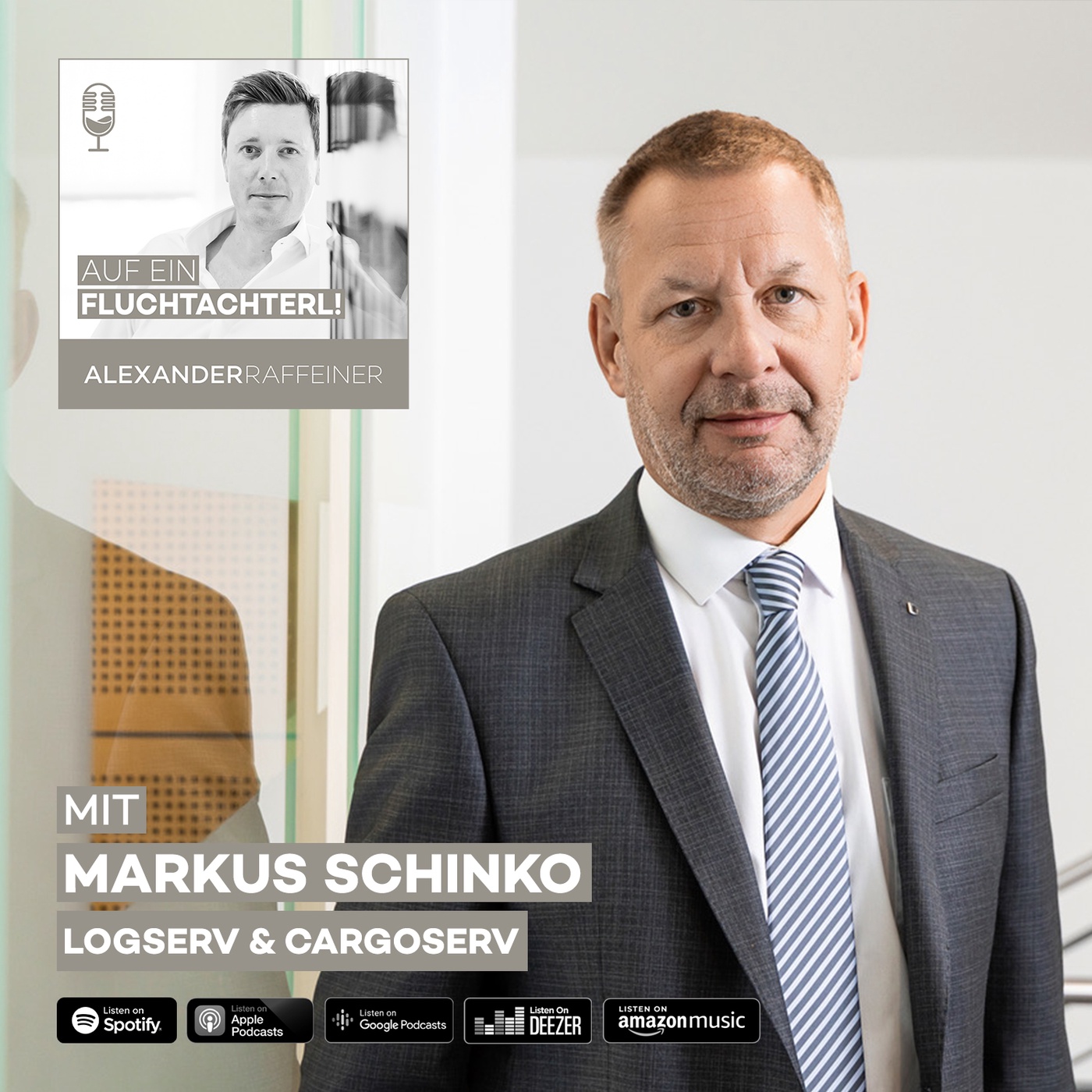 AUF EIN FLUCHTACHTERL!..mit Markus Schinko