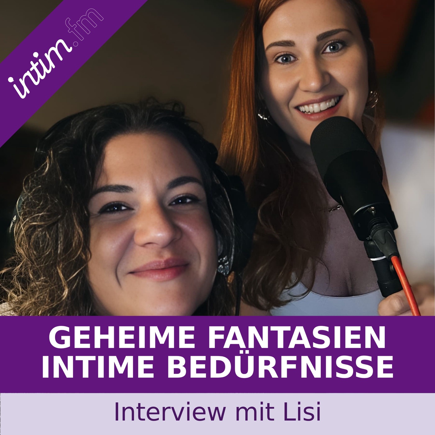 Lisi hilft Menschen geheime Fantasien und intime Bedürfnisse auszuleben