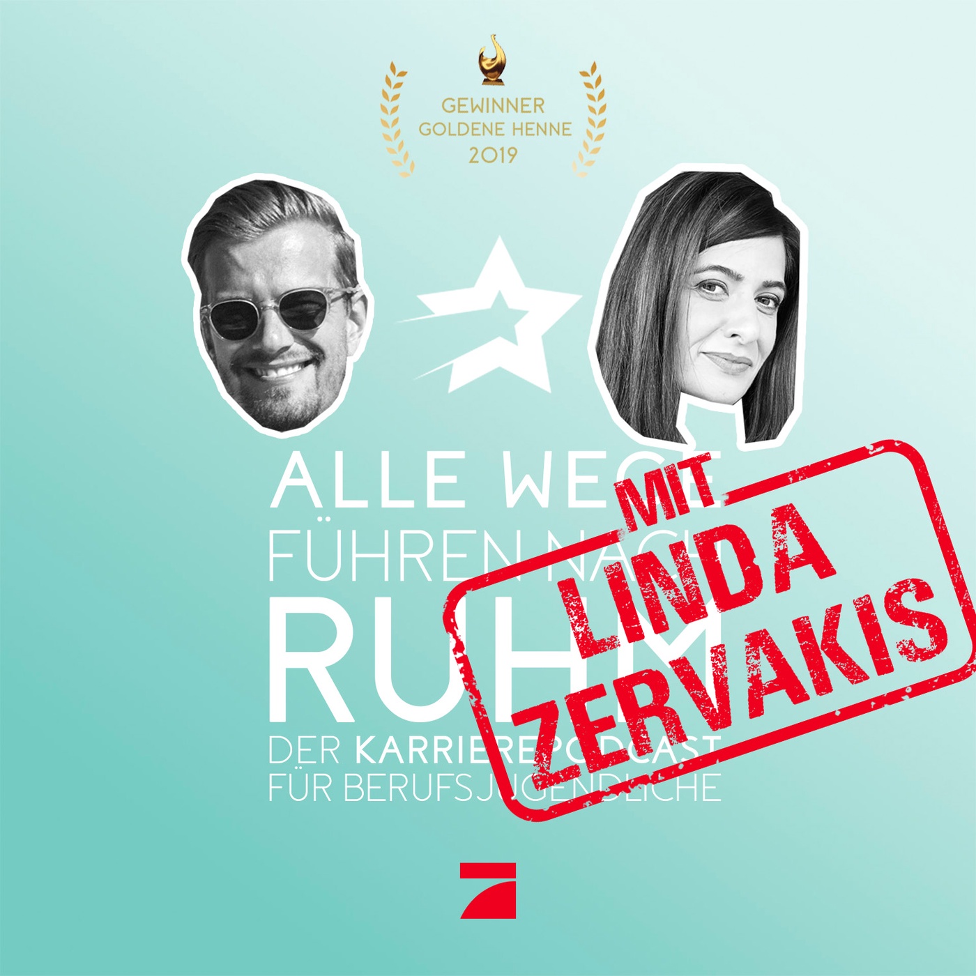 AWFNR #383 mit Linda Zervakis - Externe Smartness, griechische Gastro und die Tante mit dem Fax