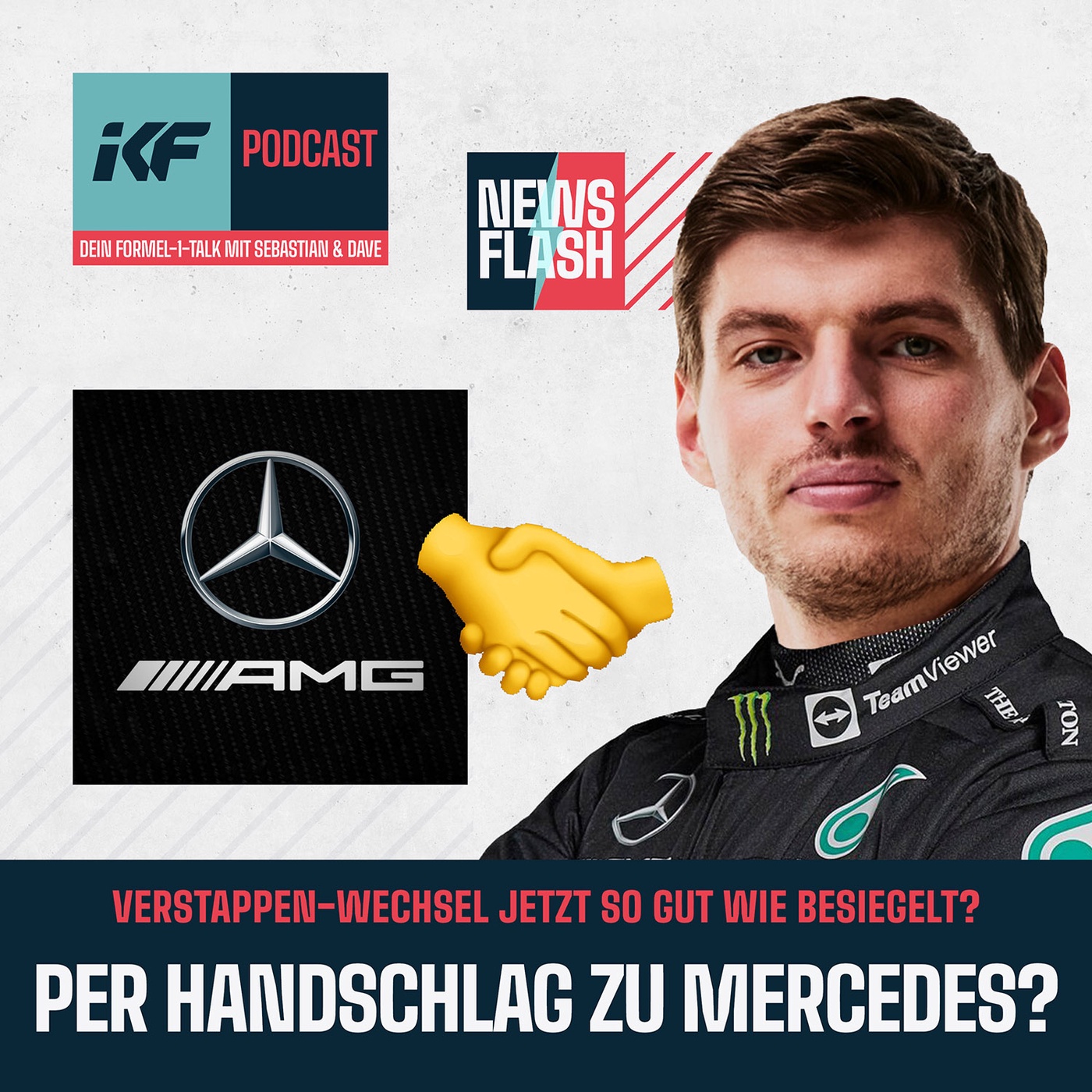 IKF news flash: Per Handschlag zu Mercedes?