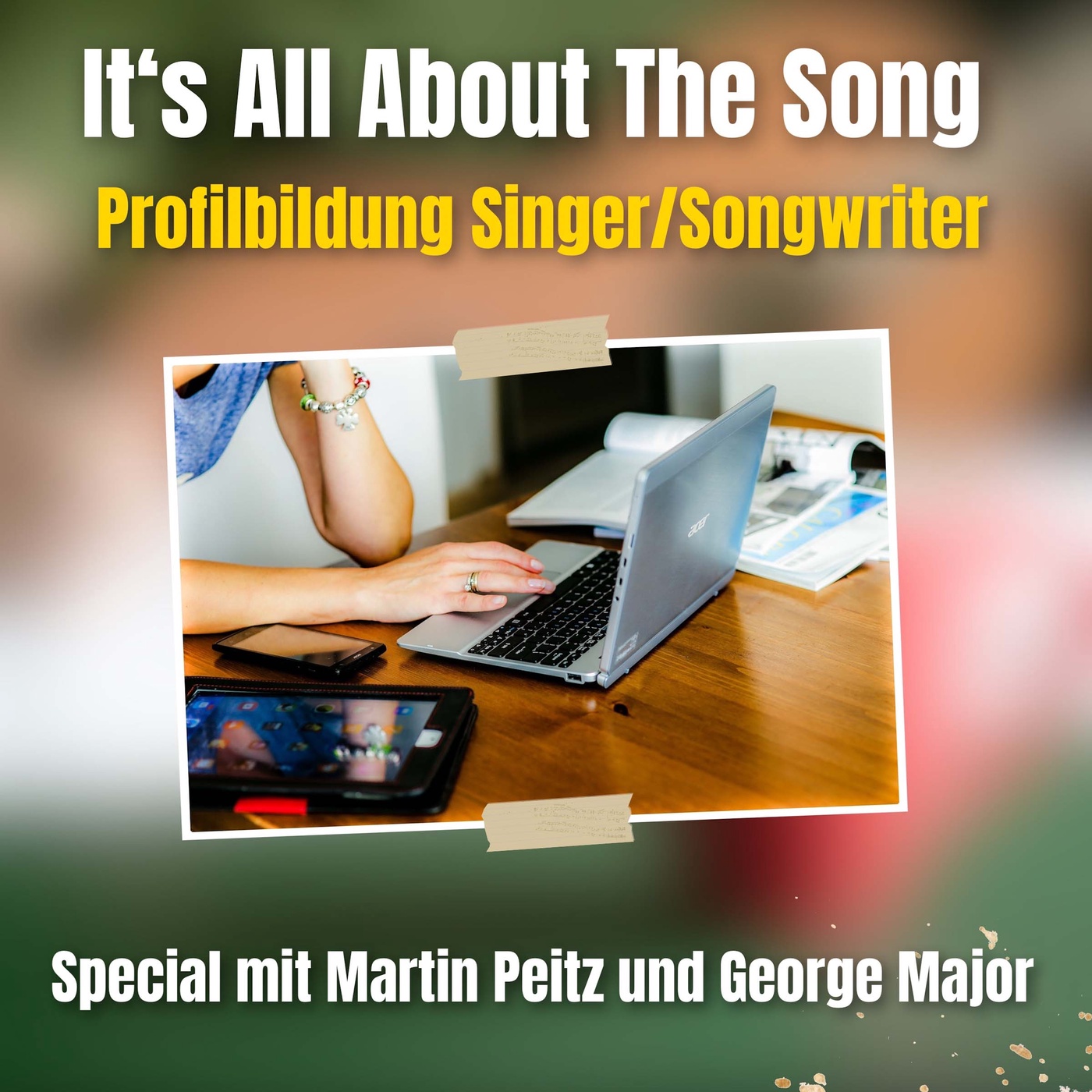 Profilbildung Singer/Songwriter