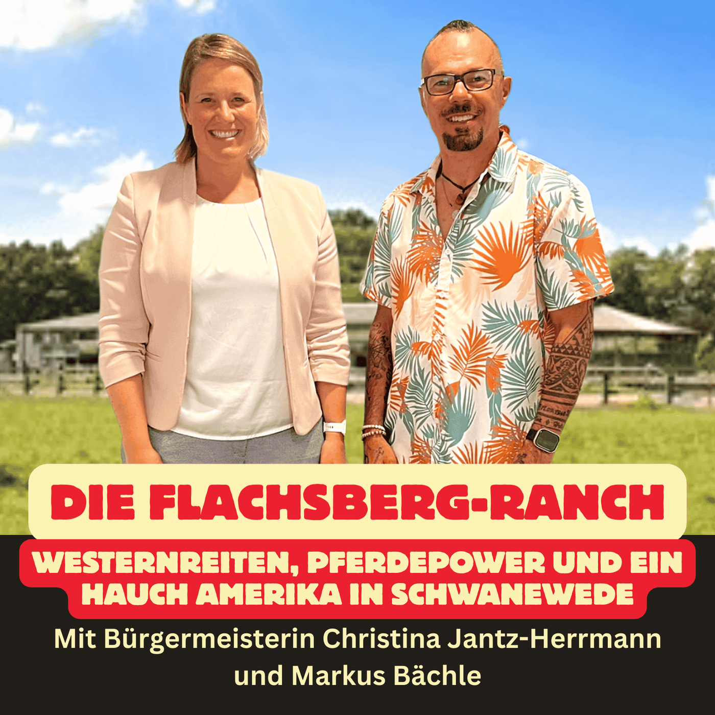 Folge 64: Die Flachsberg-Ranch - Westernreiten, Pferdepower und ein Hauch Amerika in Schwanewede