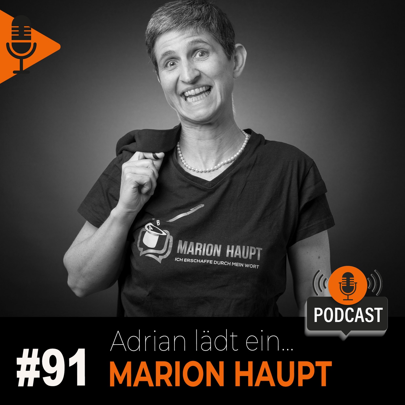 ... Marion Haupt, das kleine Wörtchen 