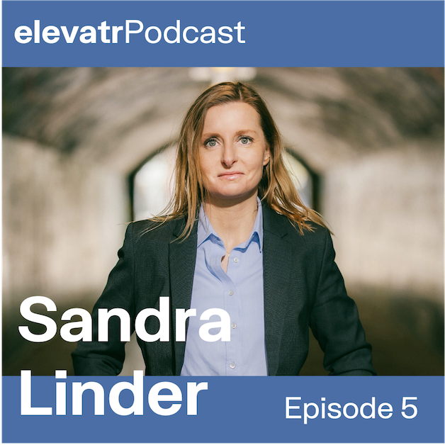 Pilotin Sandra Linder erklärt, warum das Reden über Fehler Gold ist