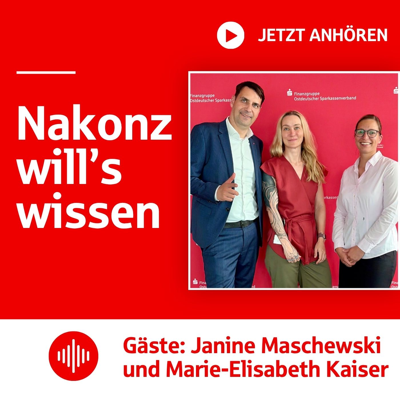 #19 Nakonz will's wissen ... mit Janine Maschewski und Marie-Elisabeth Kaiser