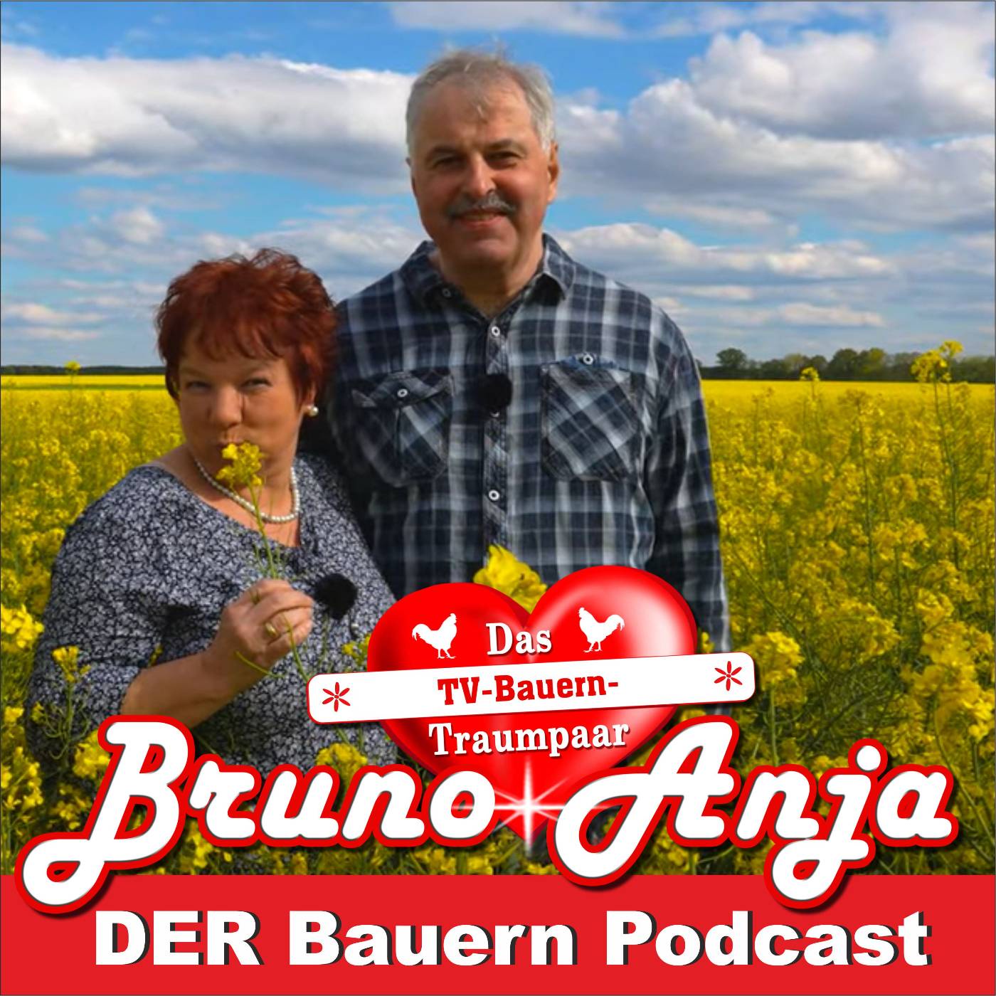 TV-Bauernpaar Bruno und Anja - Der Bauern Podcast