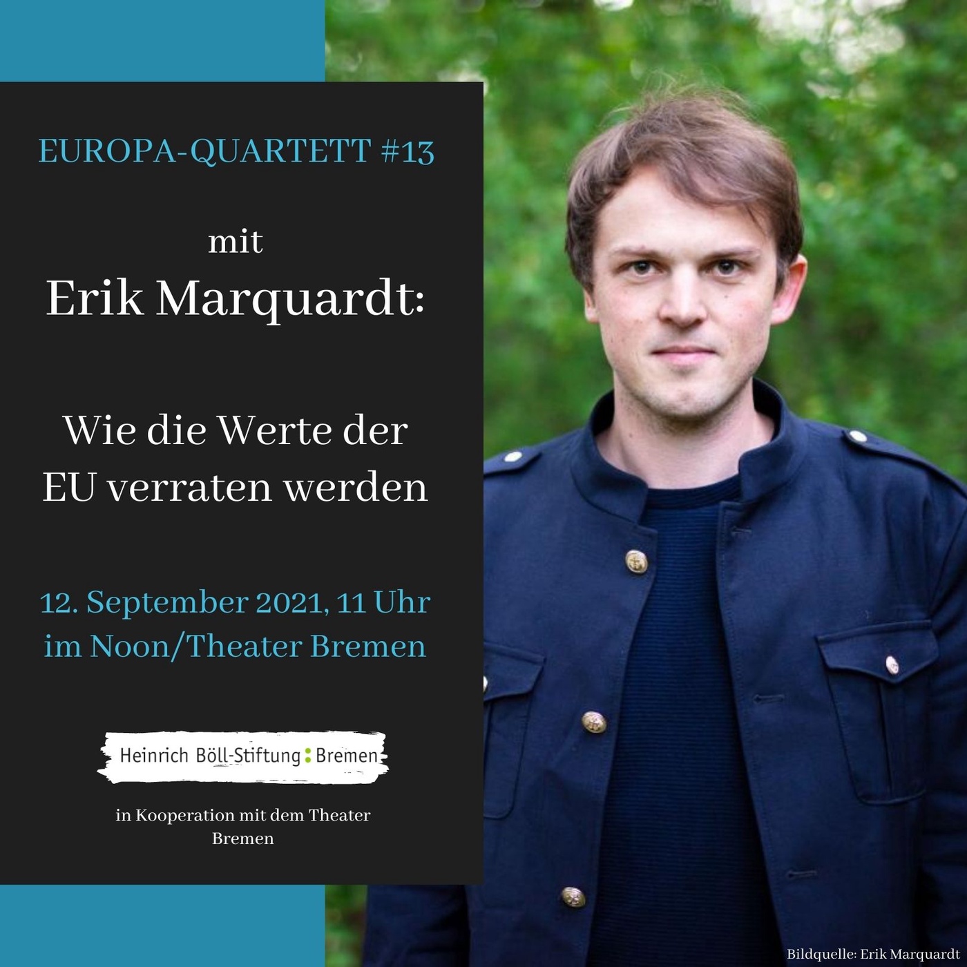 Europa-Quartett #13 mit Erik Marquardt