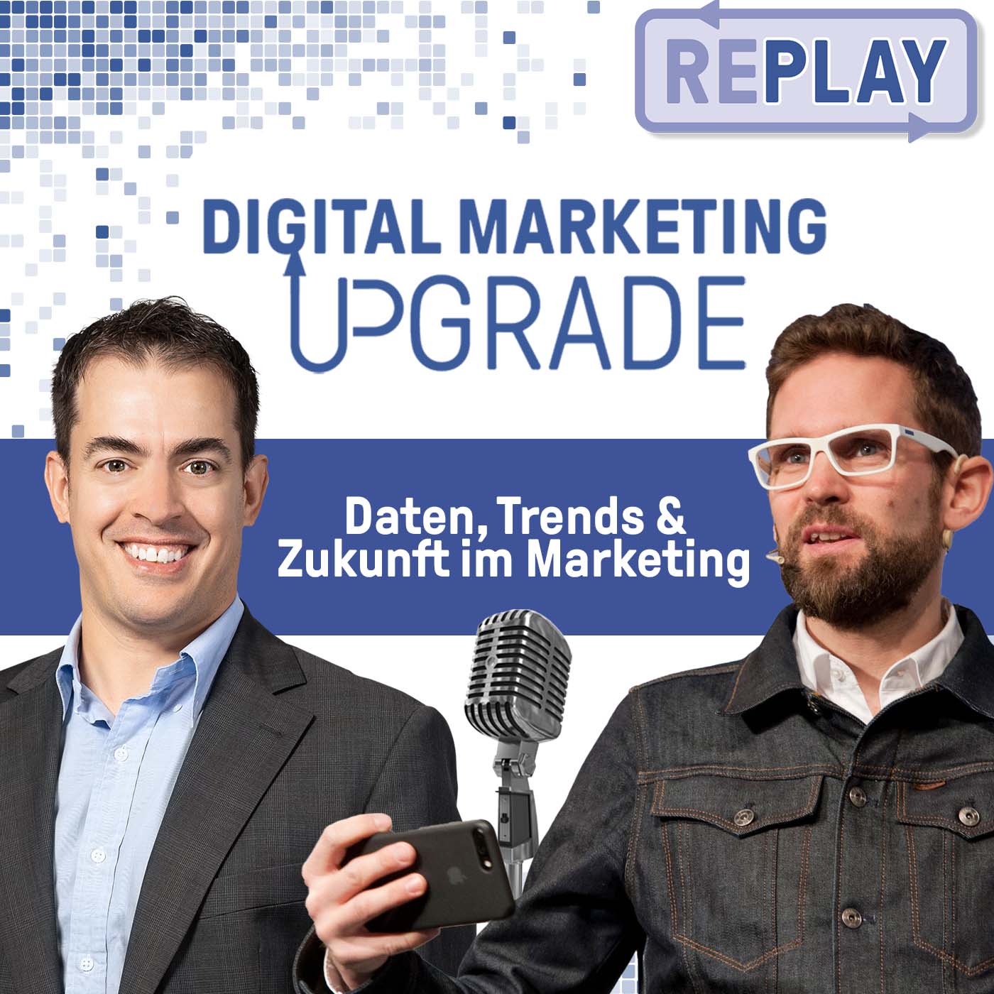 Daten, Trends & Zukunft im Marketing - Replay mit Curt Simon Harlinghausen