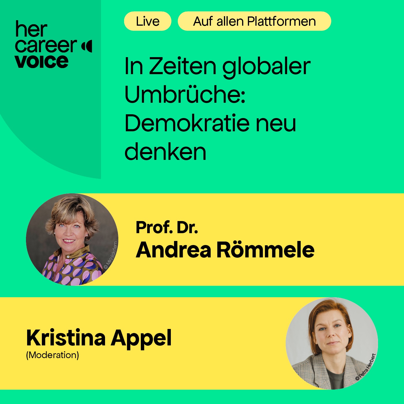 In Zeiten globaler Umbrüche: Demokratie neu denken 