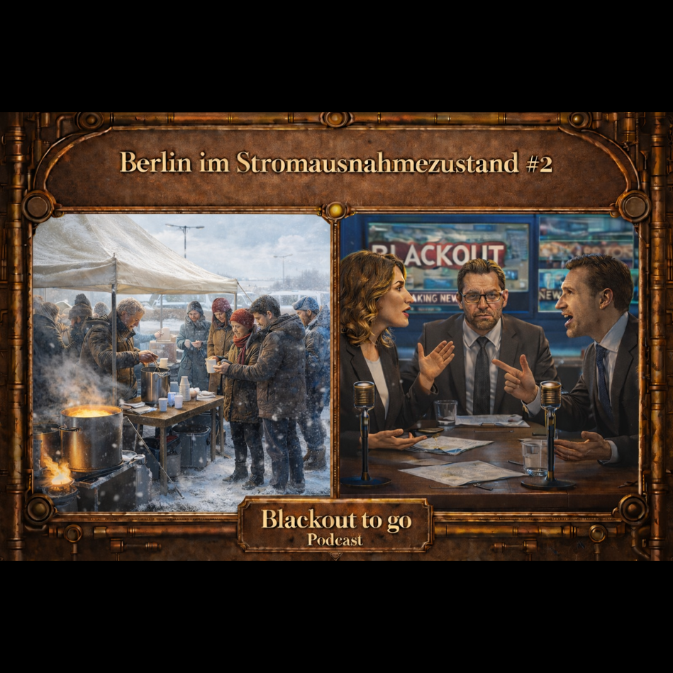 Berlin im Stromausnahmezustand – Reflexion mit Augenmaß #2