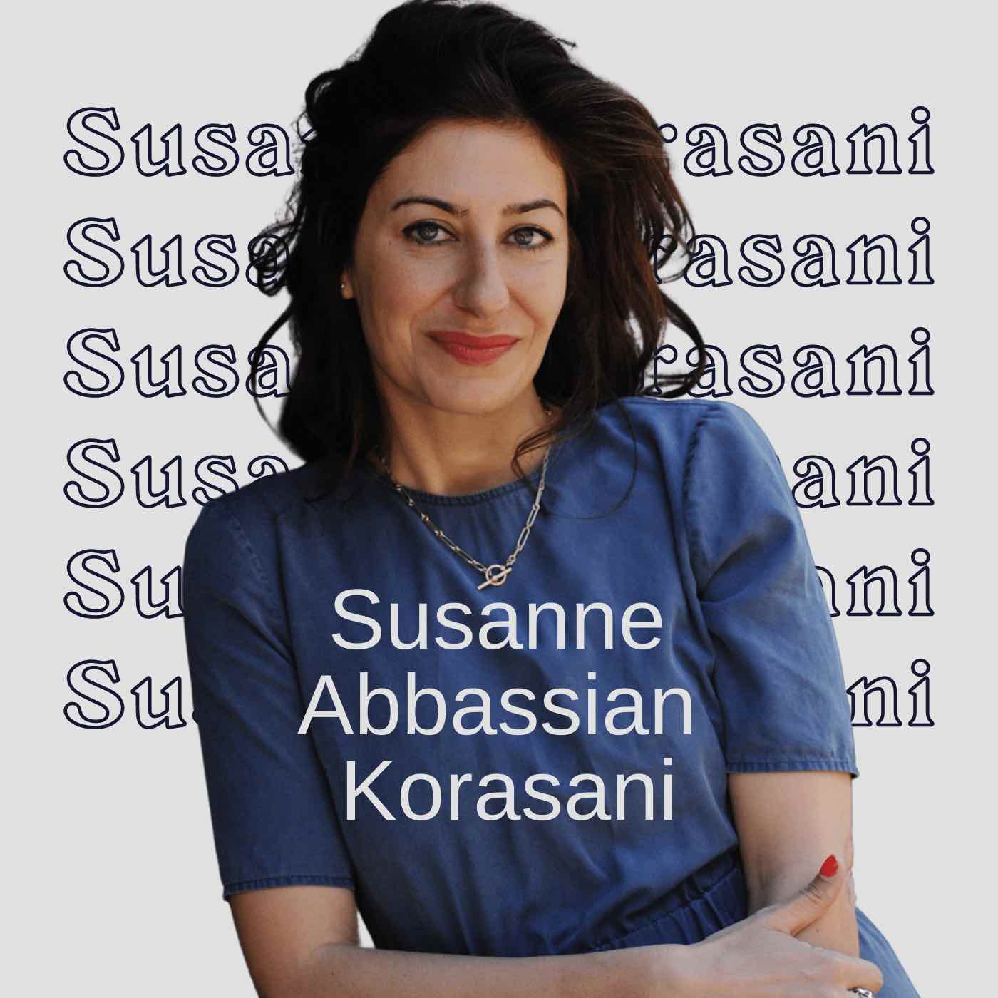 Susanne Abbassian Korasani spricht über die Kraft der Heilpflanzen