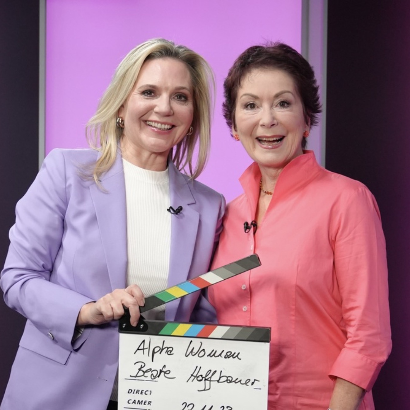 03. TV-Moderatorin Beate Hoffbauer über Altersdiskriminierung und Frauen im Fernsehen