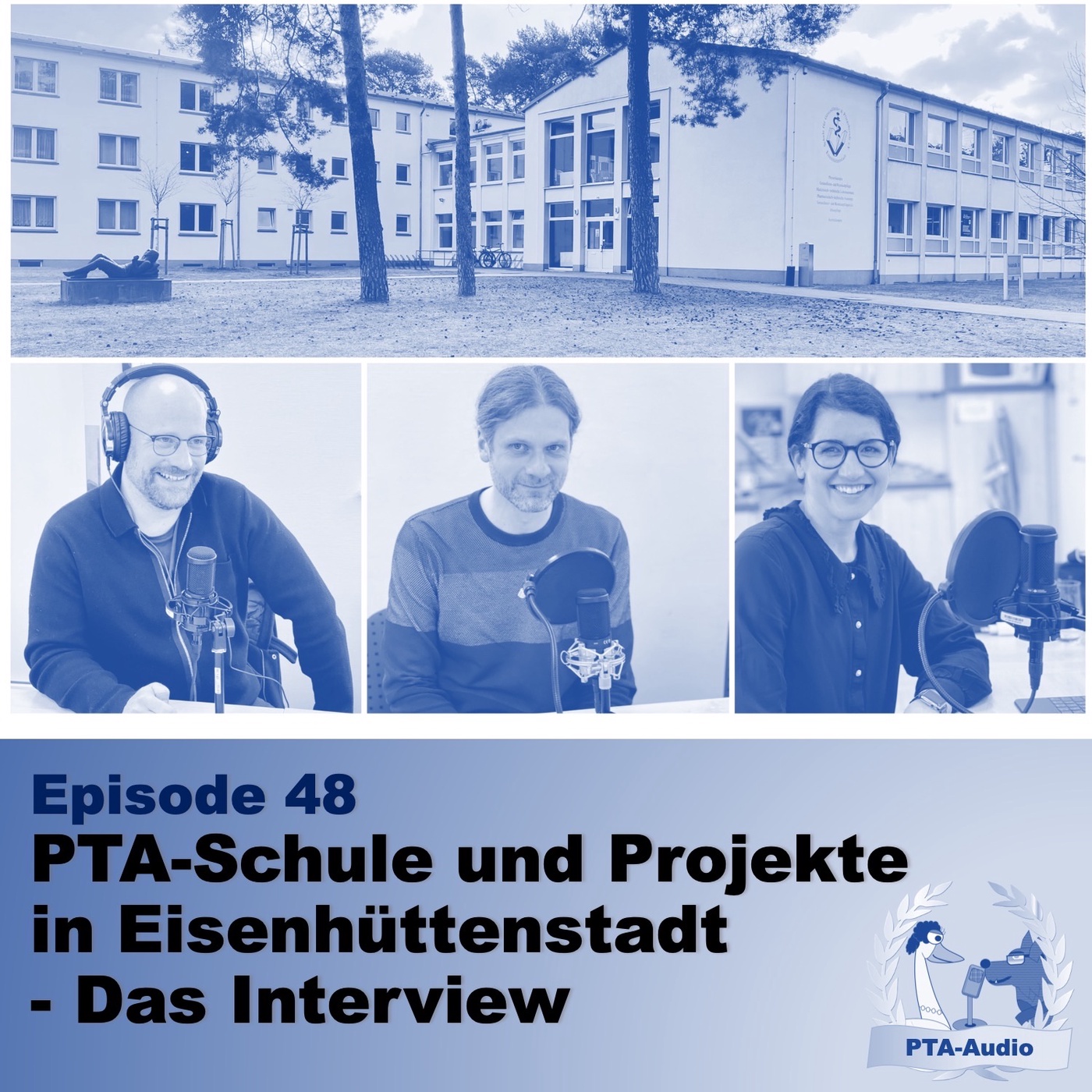 Episode 48 - PTA-Schule und Projekte in Eisenhüttenstadt - das Interview