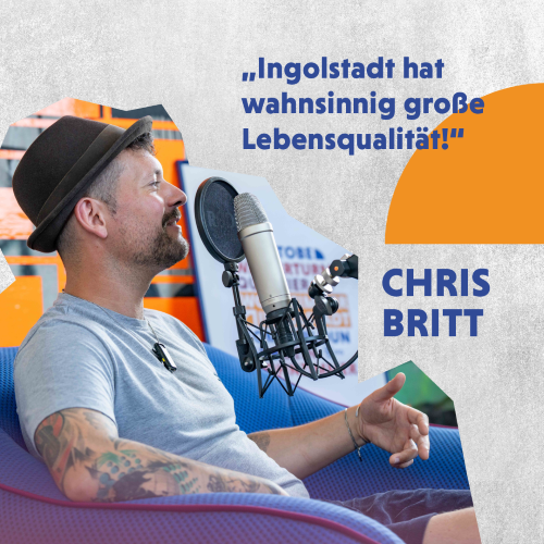 Folge #1 - Chris Britt