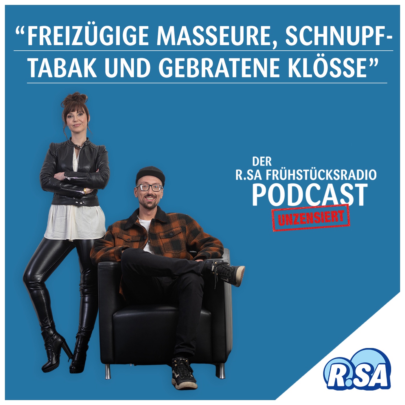 Freizügige Masseure, Schnupftabak und gebratene Klöße