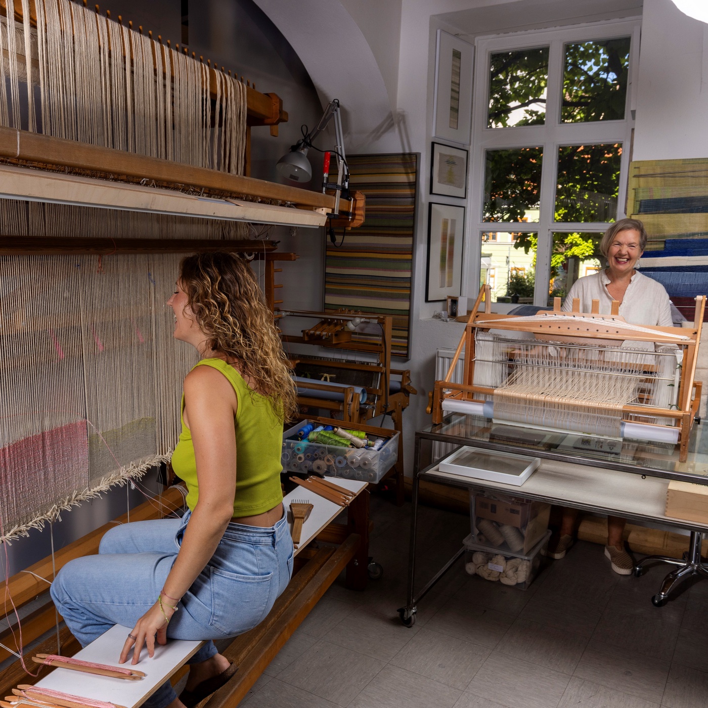 Beate und Celina von Harten