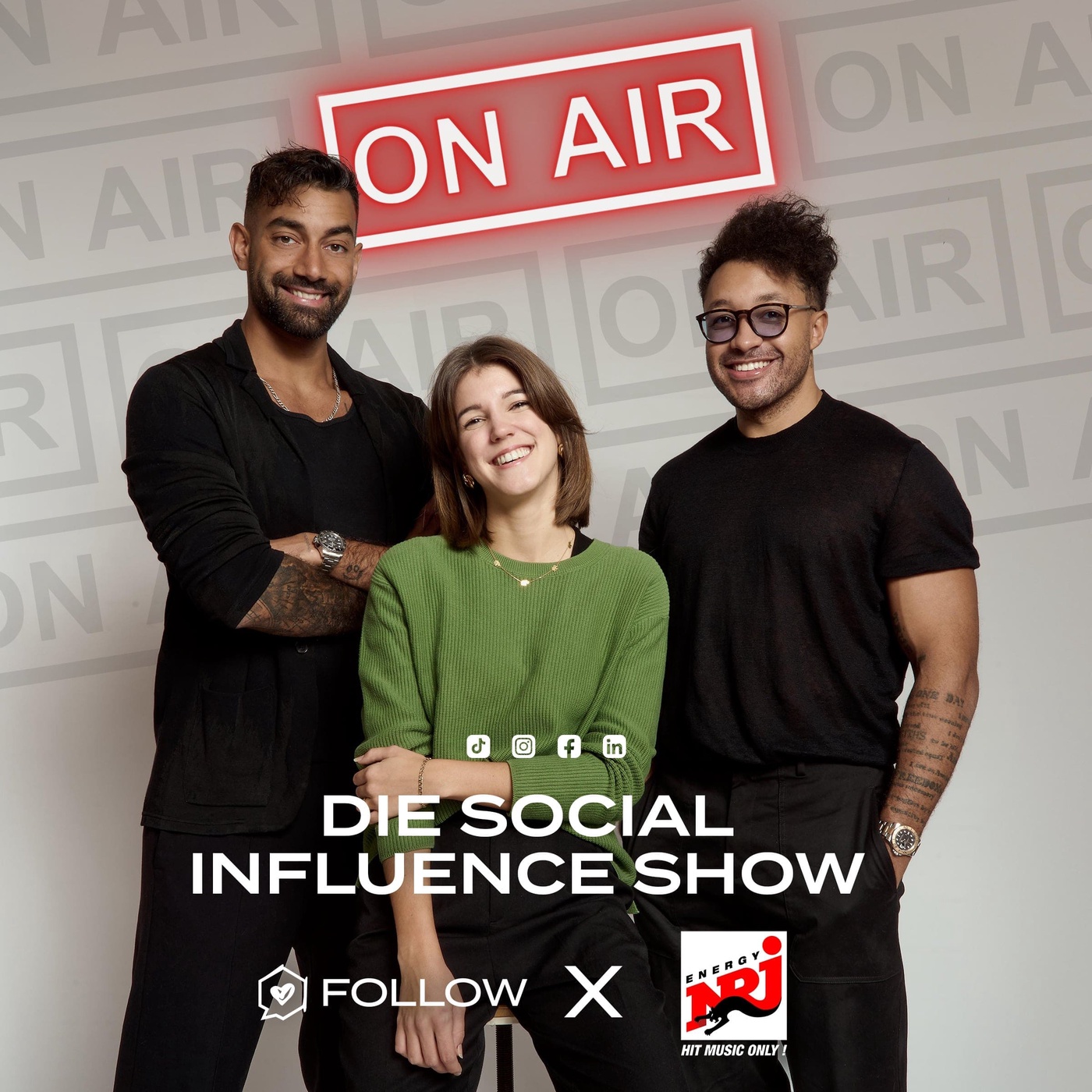 Die Social Influence Show - ENERGY x FOLLOW