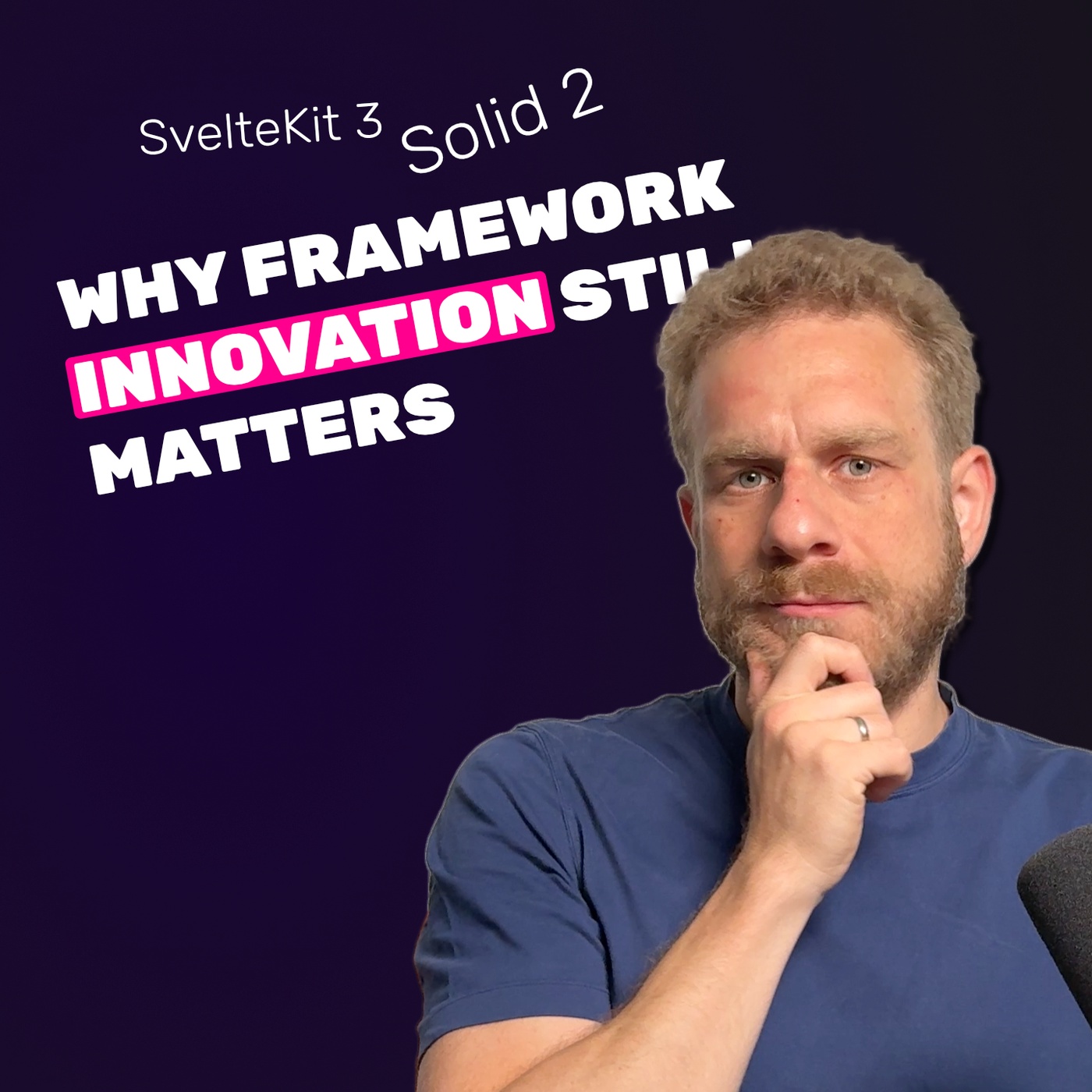 SvelteKit 3, Solid 2 - Do they matter anymore?