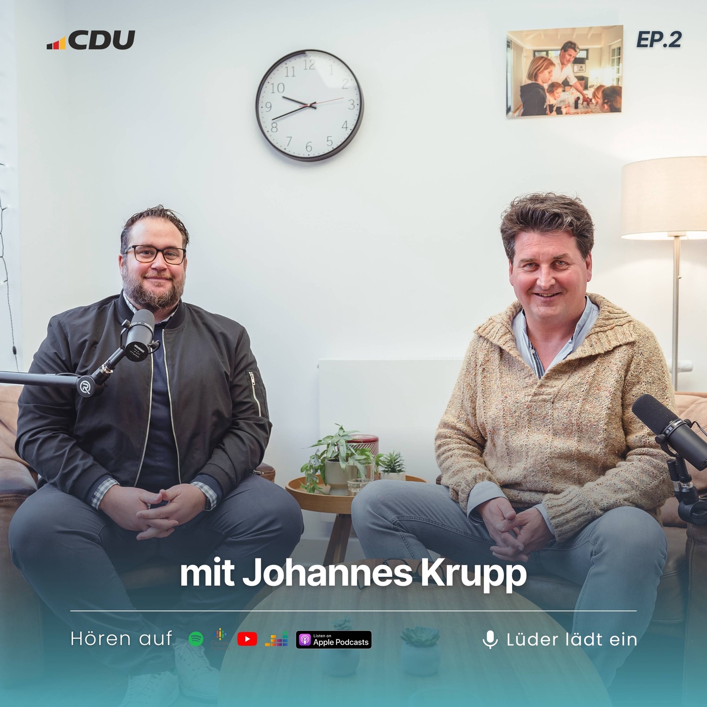 Folge 02 mit Marketingmanager der Invaders Johannes Krupp