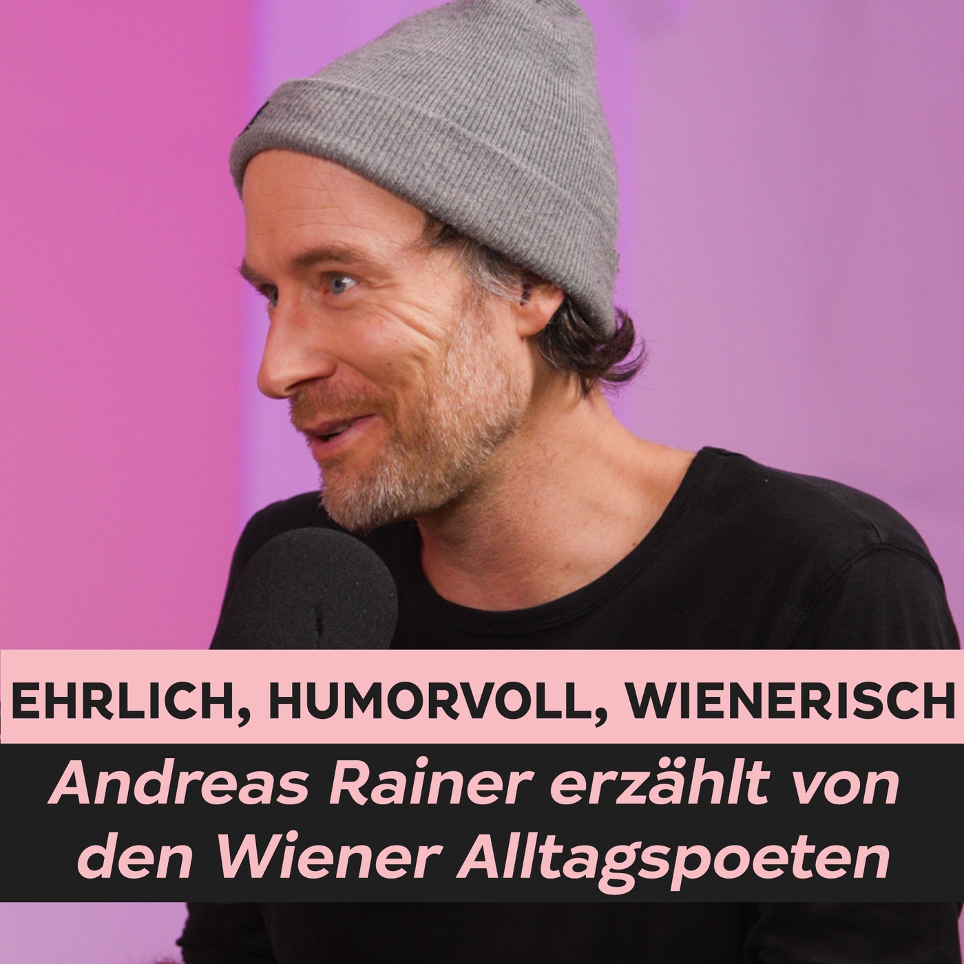 Ehrlich, humorvoll, Wienerisch: Andreas Rainer erzählt von den Wiener Alltagspoeten