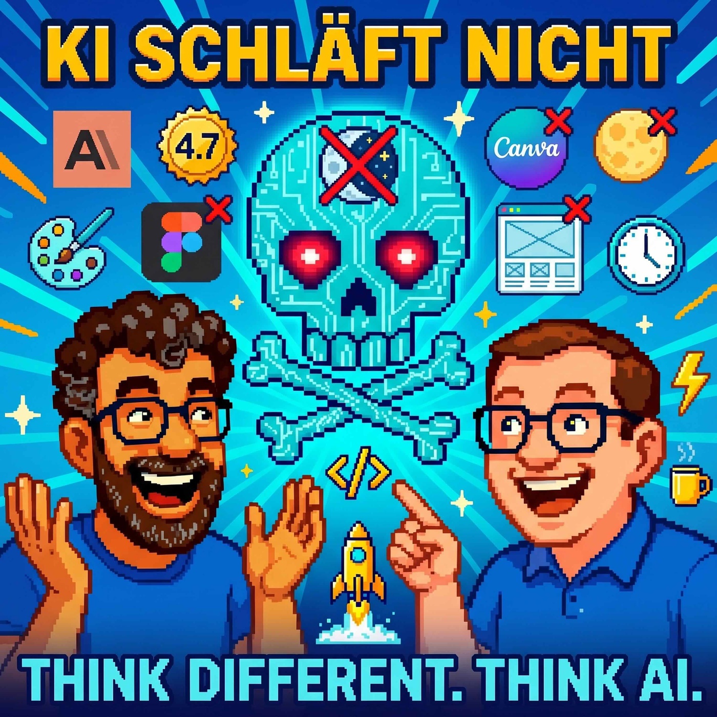 KI schläft nicht !