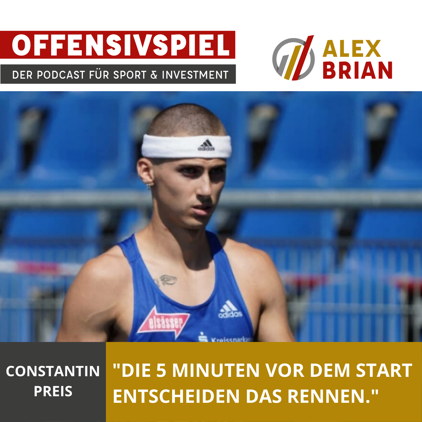 #41 Teil 2: Wie meisterst du den Weg -von noch nie eine Tartanbahn gesehen - bis hin zur absolute Spitze beim 400m Hürden-Lauf, wie Constantin Preis?