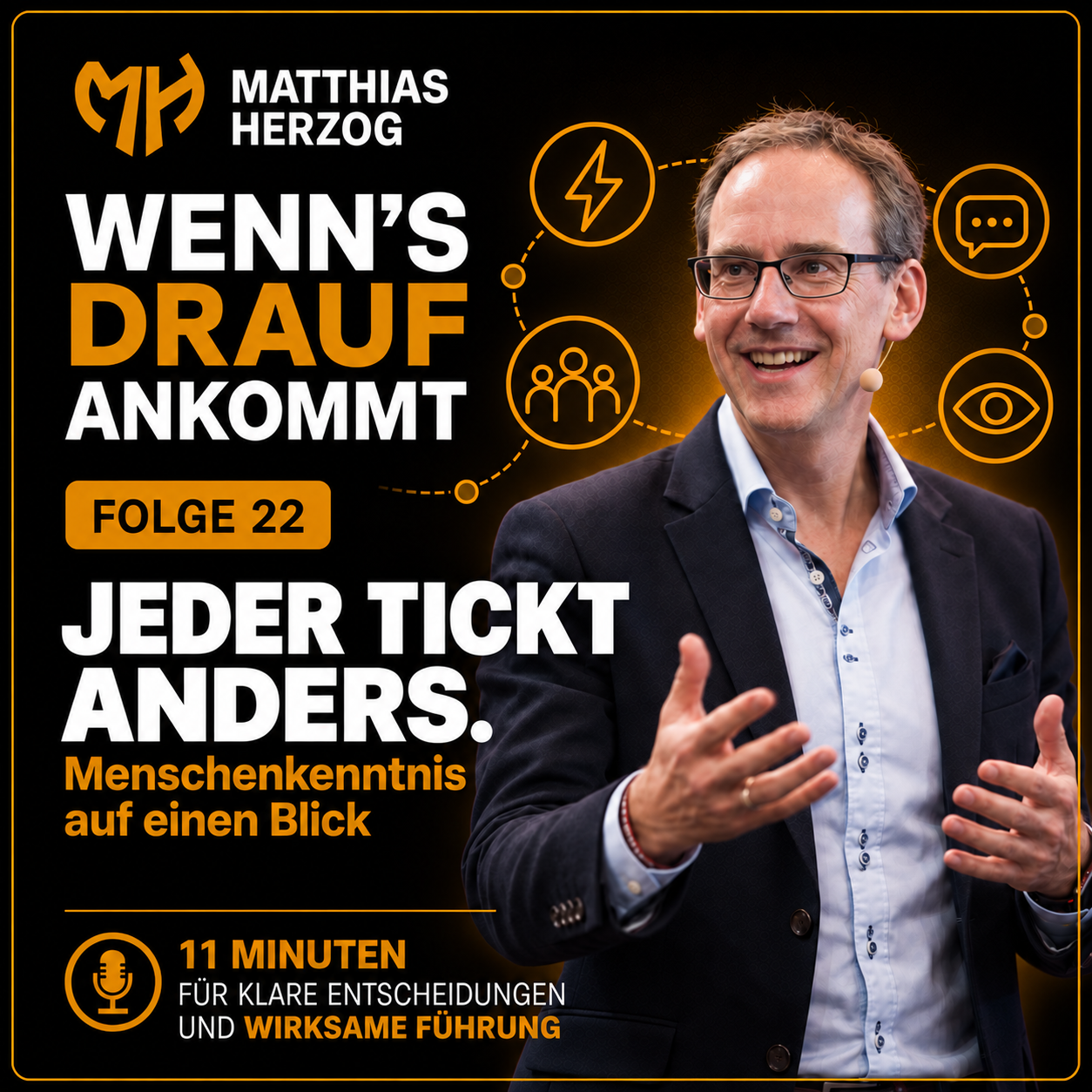 #22 Typisch – Menschenkenntnis auf einen Blick / Matthias Herzog