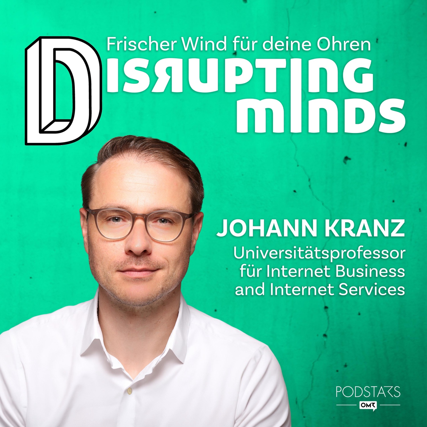 #34 Wie man digitale Technologien für Nachhaltigkeit nutzen kann - Folge mit Johann Kranz