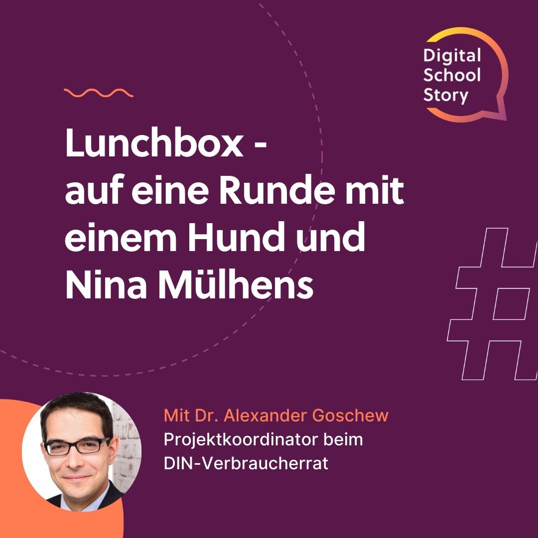 #91 Dr. Alexander Goschew bei der #lunchbox