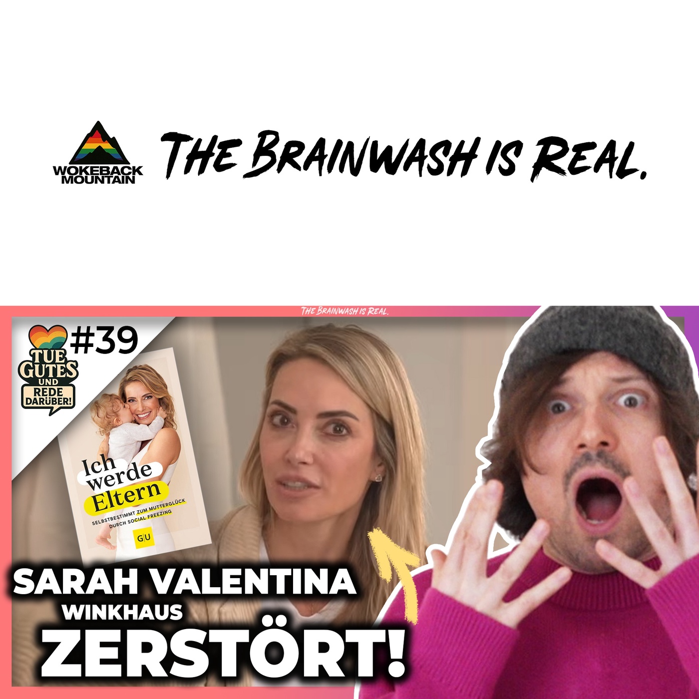 Sarah Valentina Winkhaus wird von uns ZERSTÖRT!