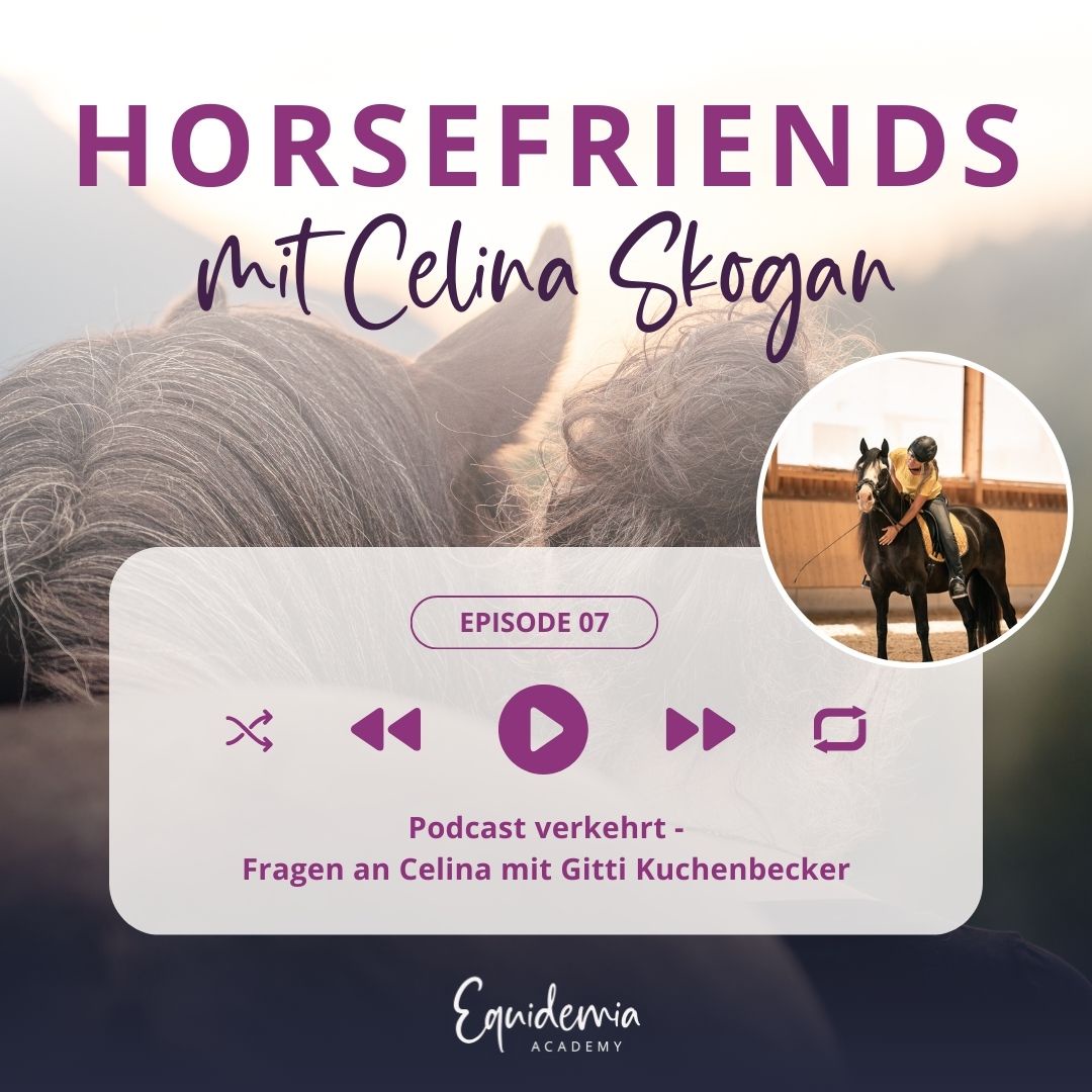 Podcast verkehrt - Fragen an Celina mit Gitti Kuchenbecker