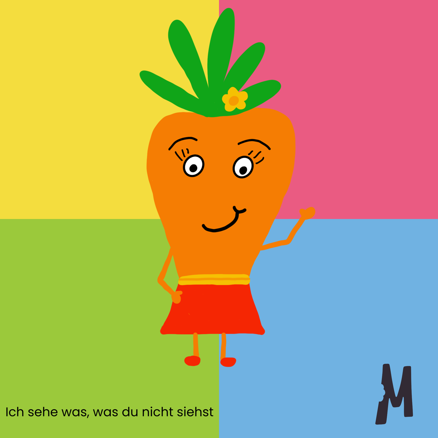 Ich sehe was, was du nicht siehst.