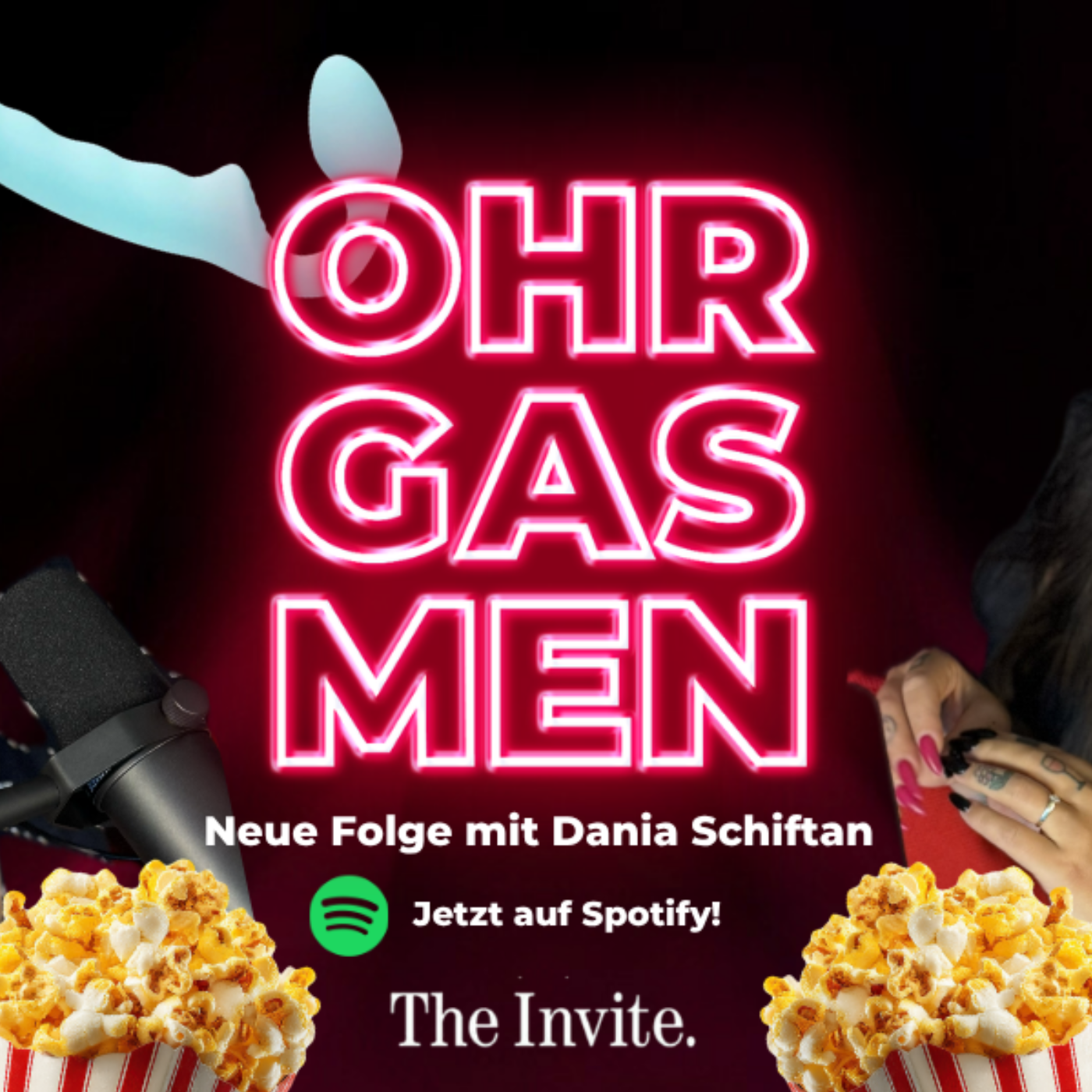 «The Invite», Langzeitbeziehungen & Pegging: Dania Schiftan über Fantasien, Grenzen und Tabus