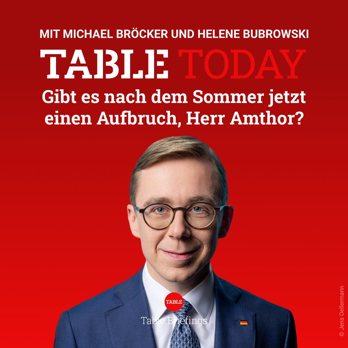 Gibt es nach dem Sommer jetzt einen Aufbruch, Herr Amthor?
