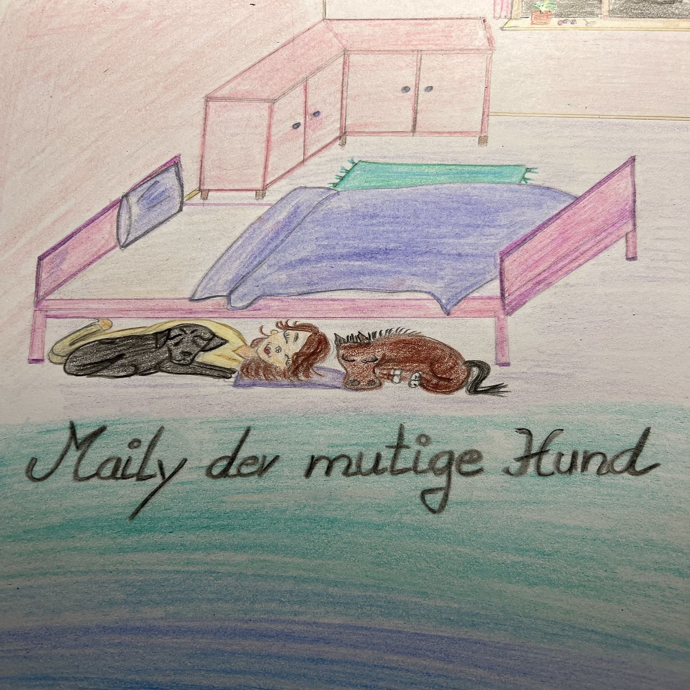 Maily der mutige Hund