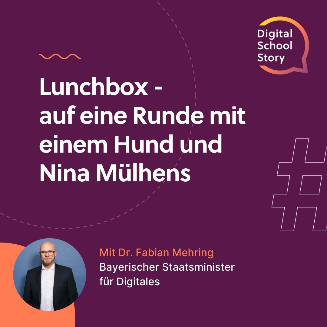 #70 Staatsminister Dr. Fabian Mehring bei der #lunchbox