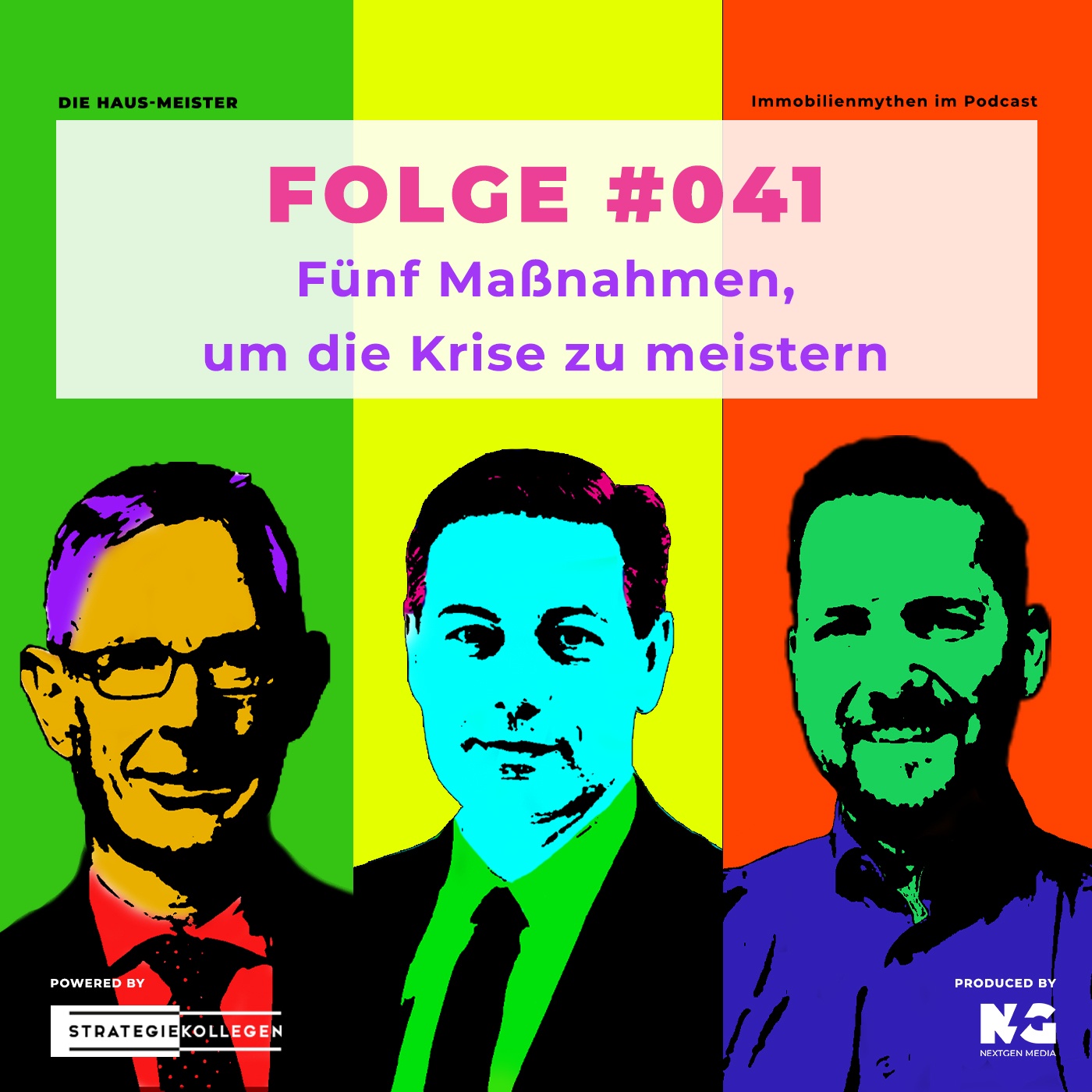 Fünf Maßnahmen, um die Krise zu meistern