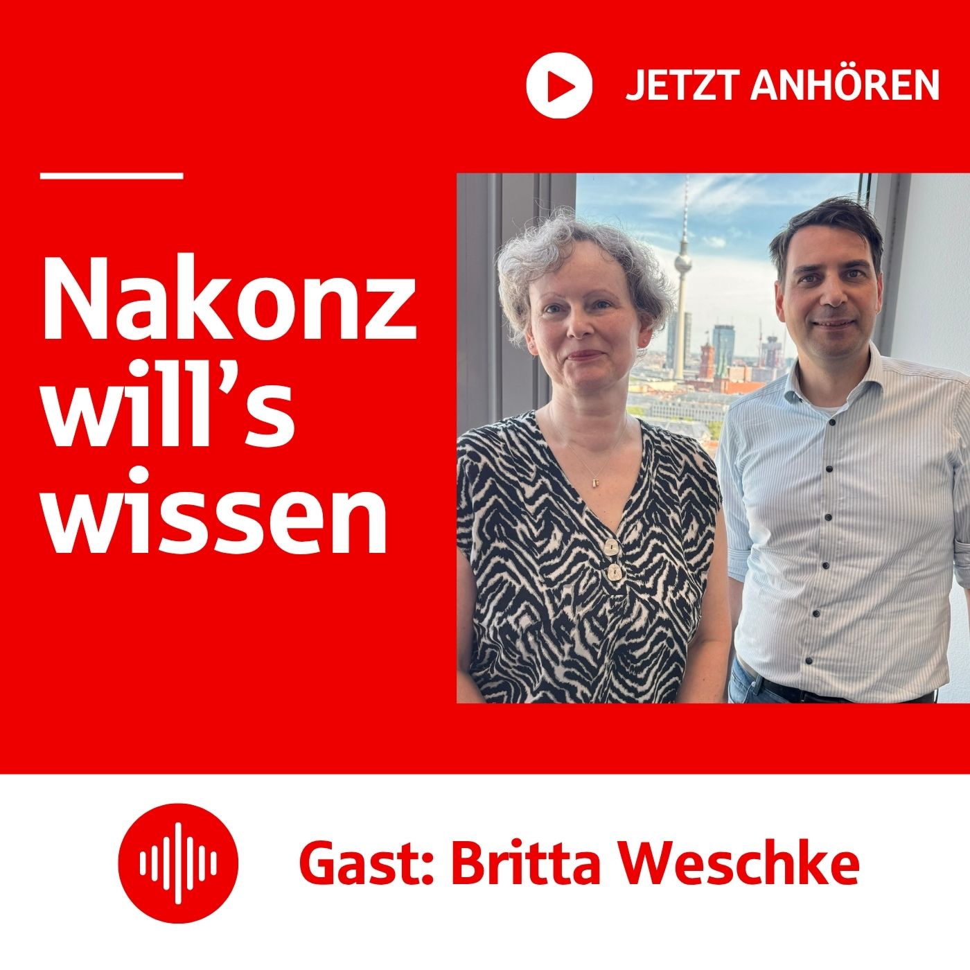 #18 Nakonz will's wissen ... mit Britta Weschke