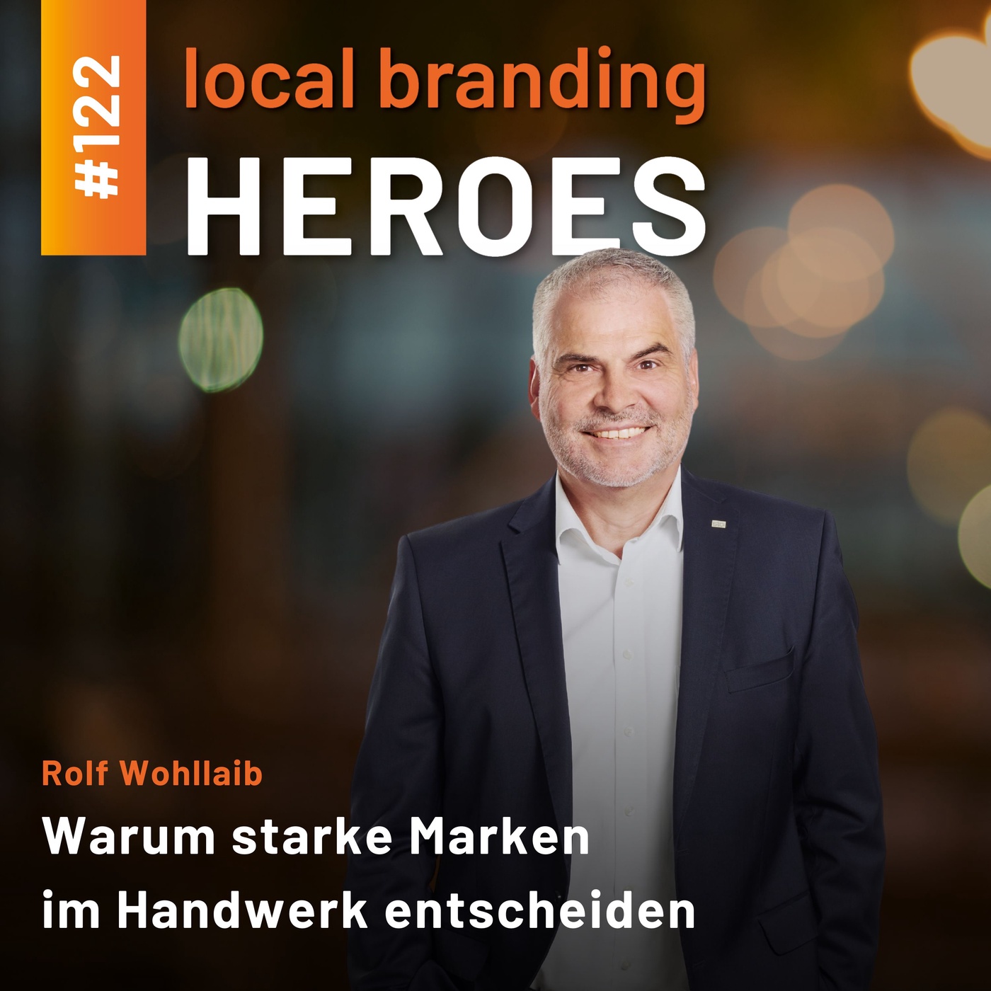 #122 Rolf Wohllaib, Head of Marketing, Sto Germany