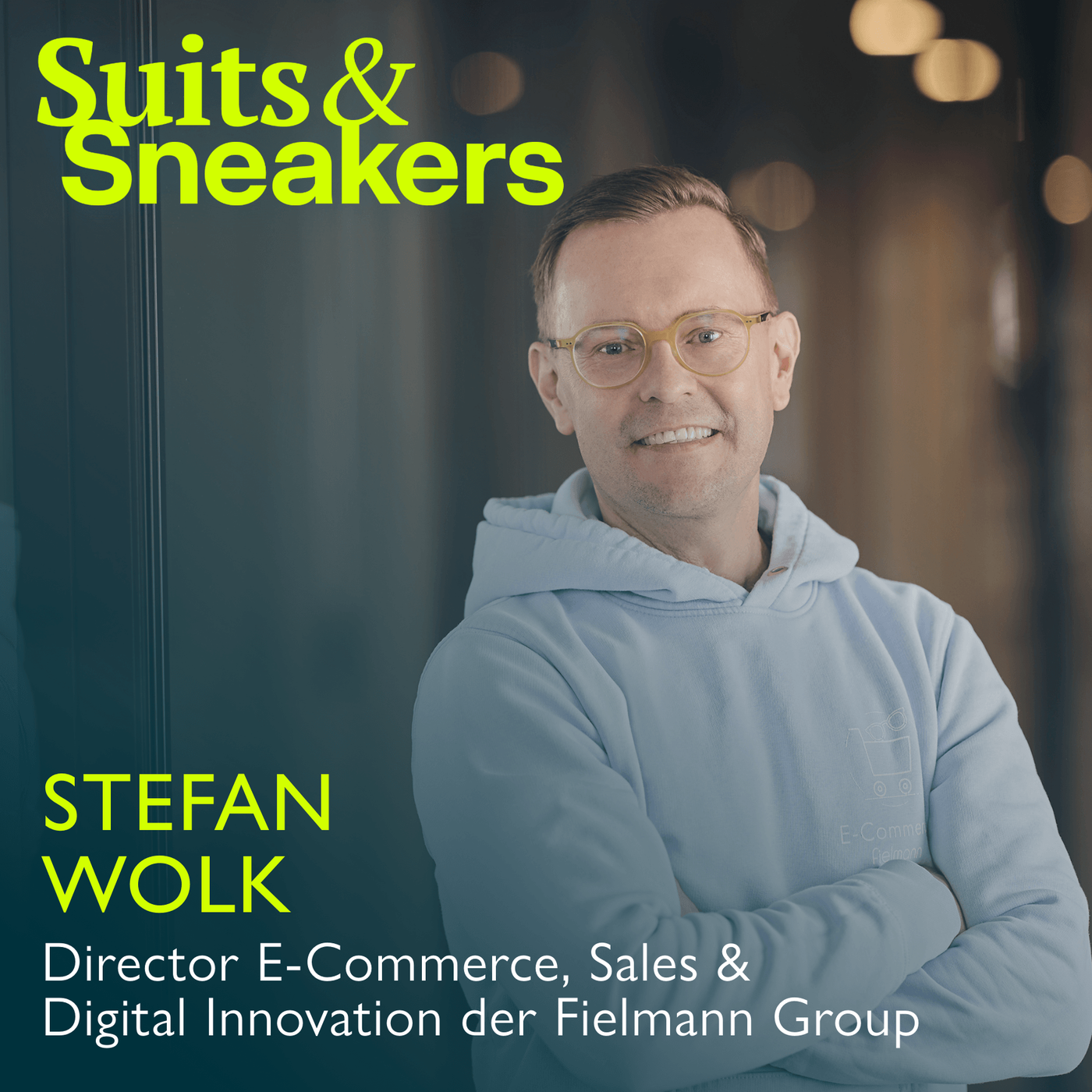 13. Stefan Wolk, Director E-Commerce, Sales und Digital Innovation bei Fielmann - Digital Edition