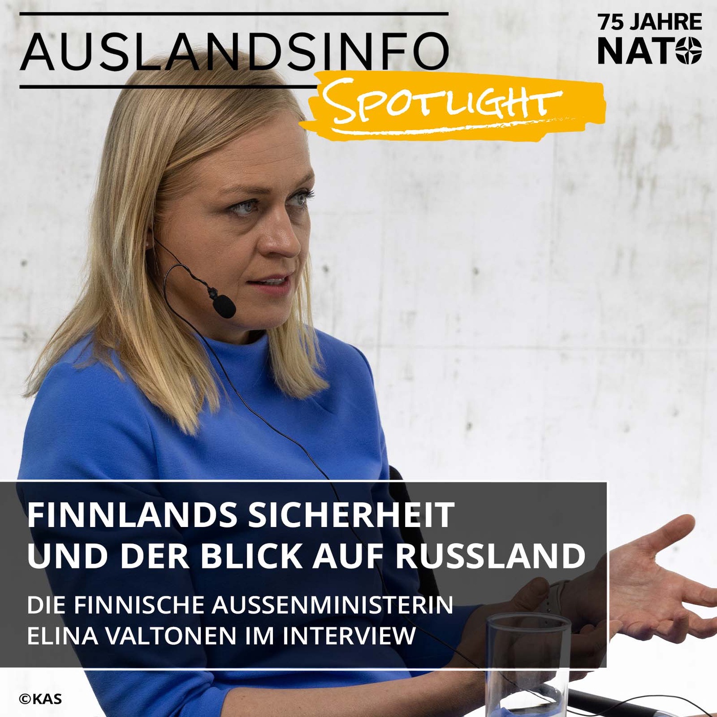 Die finnische Außenministerin Elina Valtonen im Interview: Finnlands Sicherheit und der Blick auf Russland