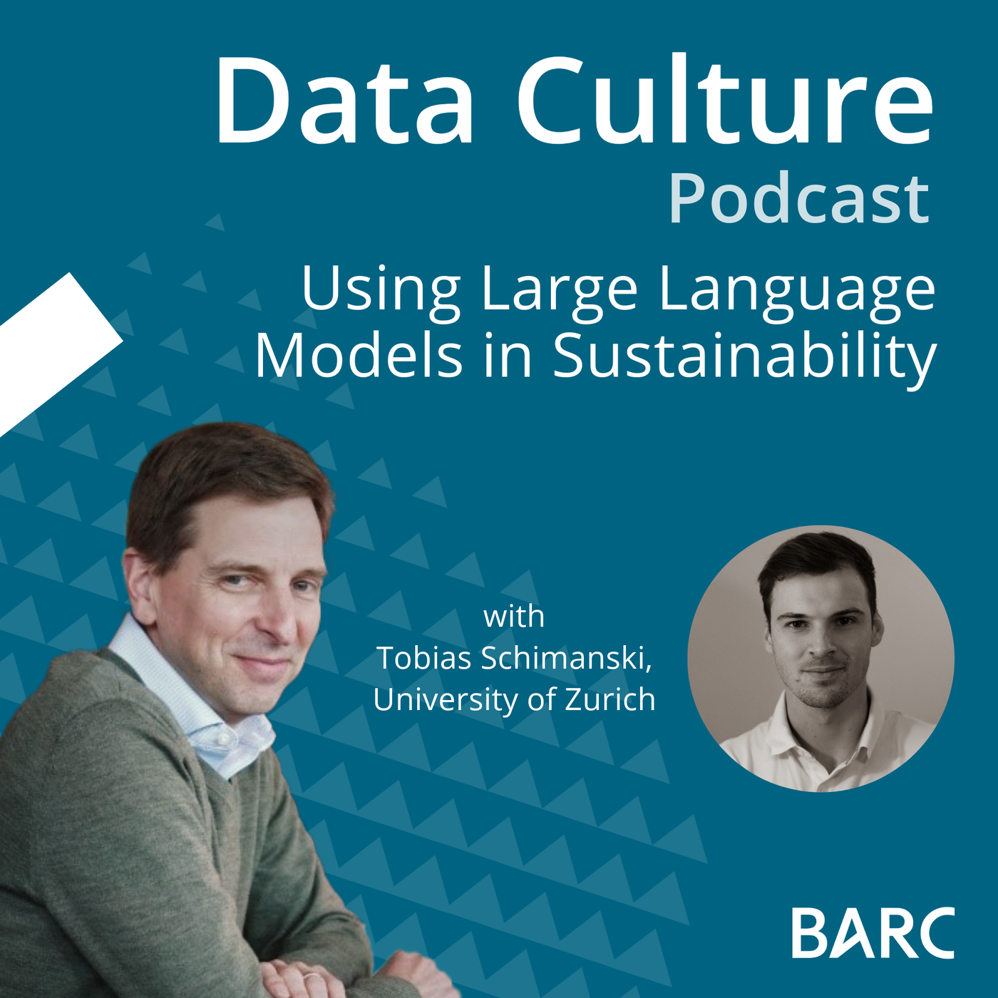Using Large Language Models in Sustainability – with Tobias Schimanski, University of Zurich