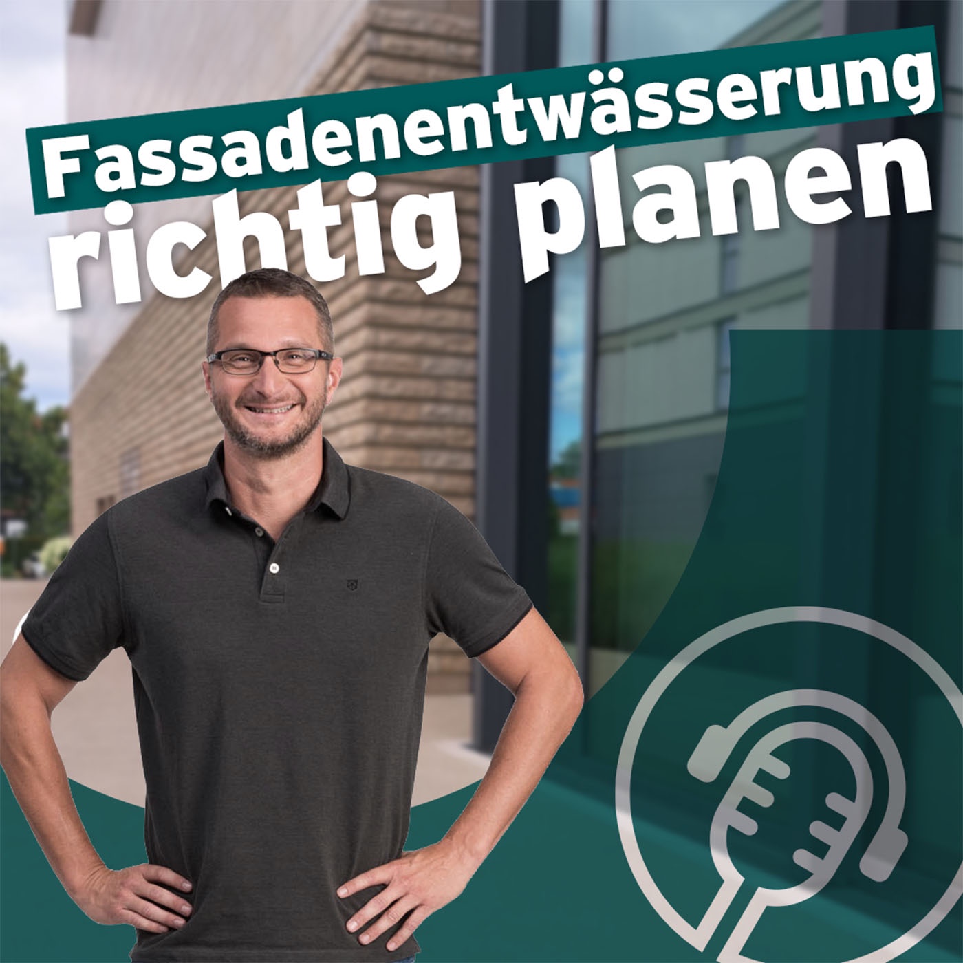 Fassadenentwässerung richtig planen - Architektur schützen, Ästhetik bewahren