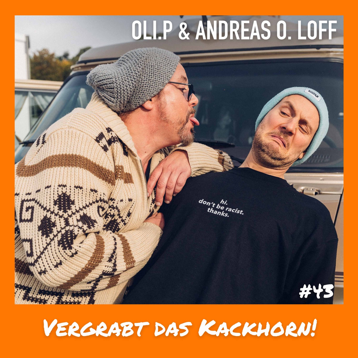 #43 Vergrabt das Kackhorn!