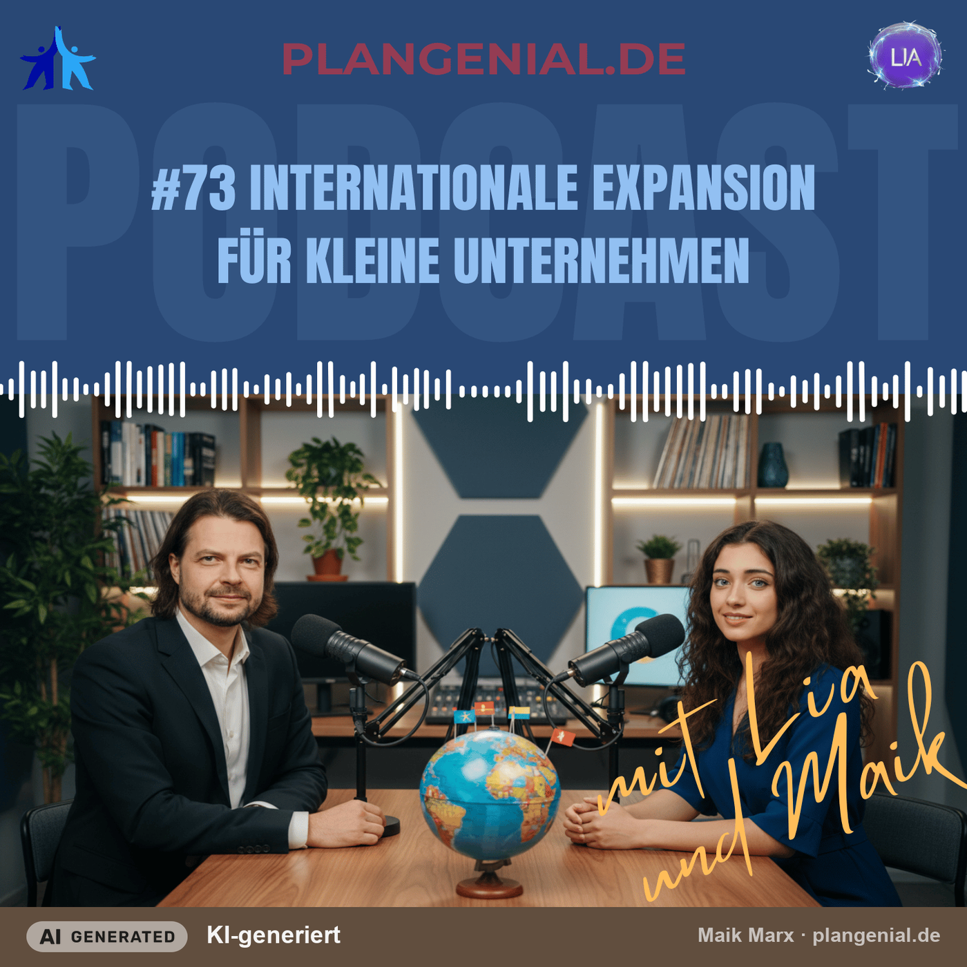 #73 Internationale Expansion für kleine Unternehmen