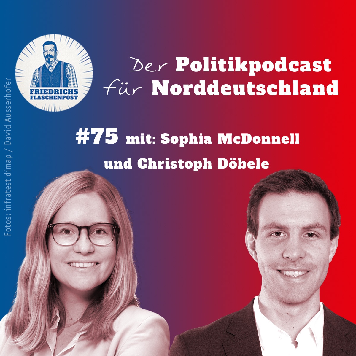 Folge 75: Was motiviert die Menschen im Norden zu wählen, Christoph Döbele und Sophia McDonnell?