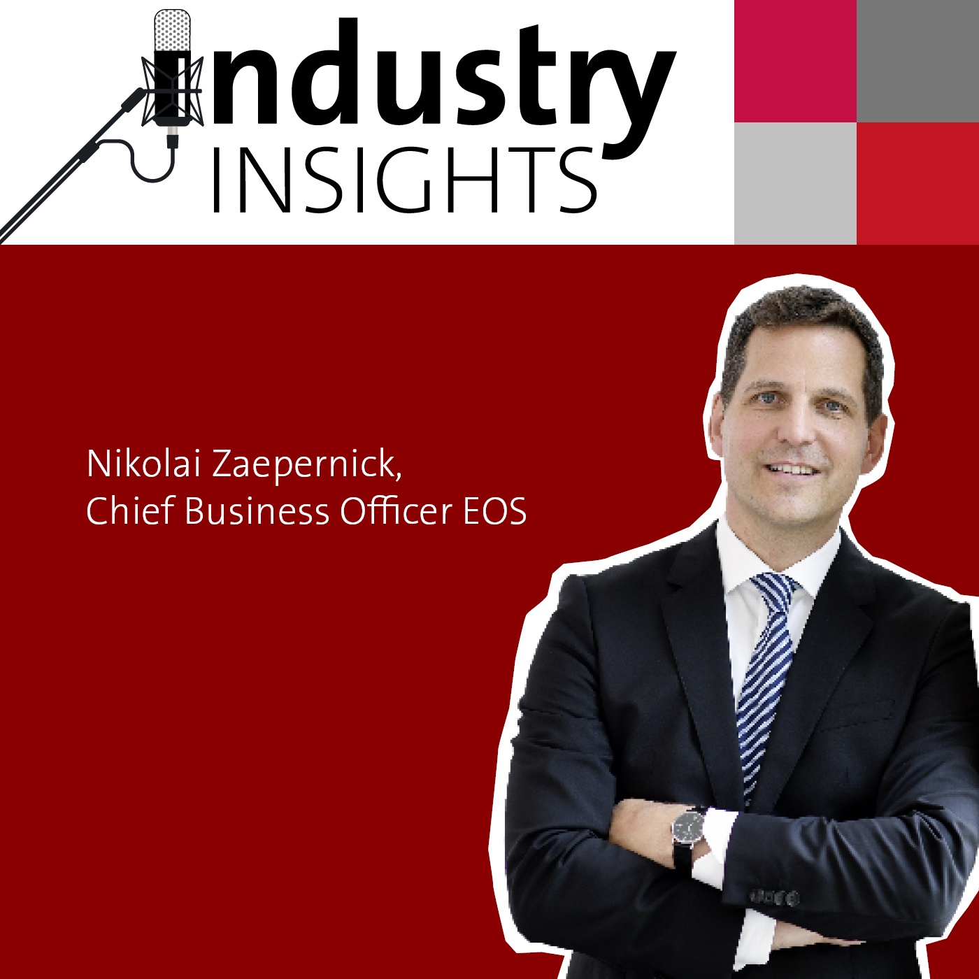 EOS Chief Business Officer Nikolai Zaepernick über die Vorteile additiver Fertigungsverfahren