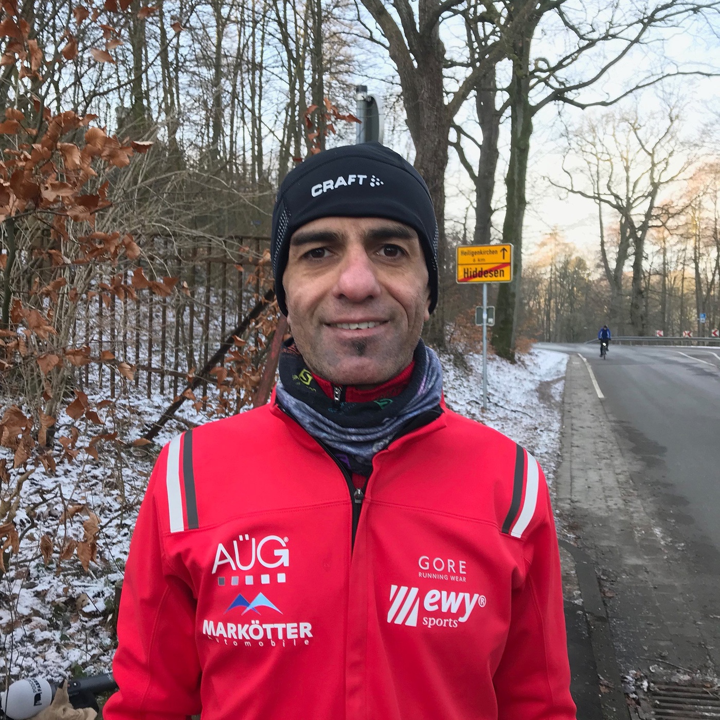 Elias Sansar, elffacher Hermannslauf-Gewinner